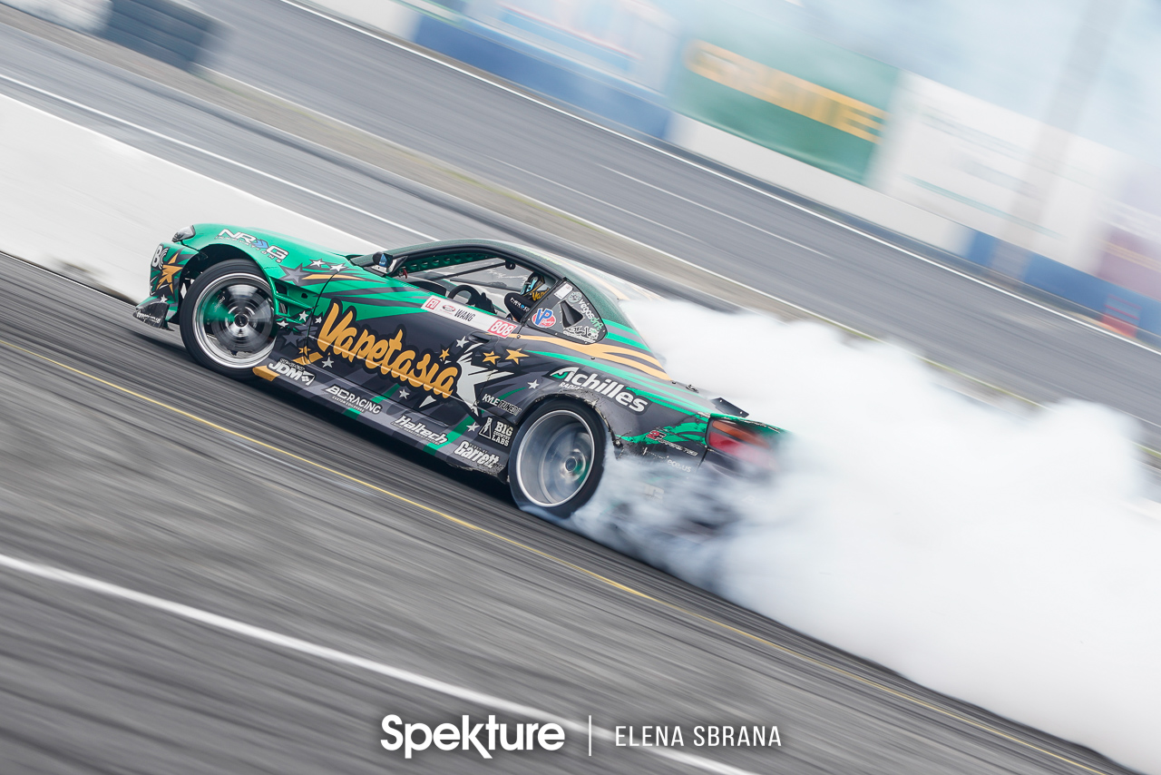 Earchphoto - Forrest Wang at Formula Drift Seattle.