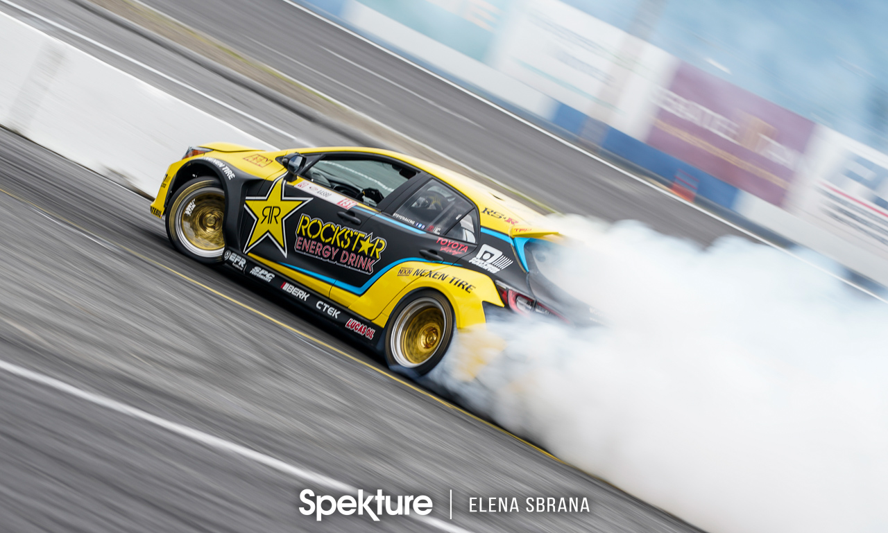 Earchphoto - Fredric Aasbo at Formula Drift Seatle. 