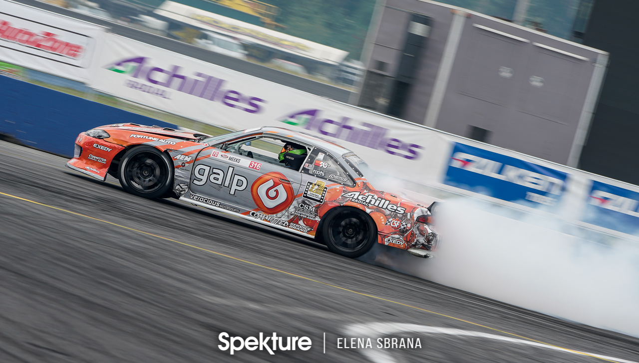 Earchphoto - Austin Meeks at Formula Drift Seattle.