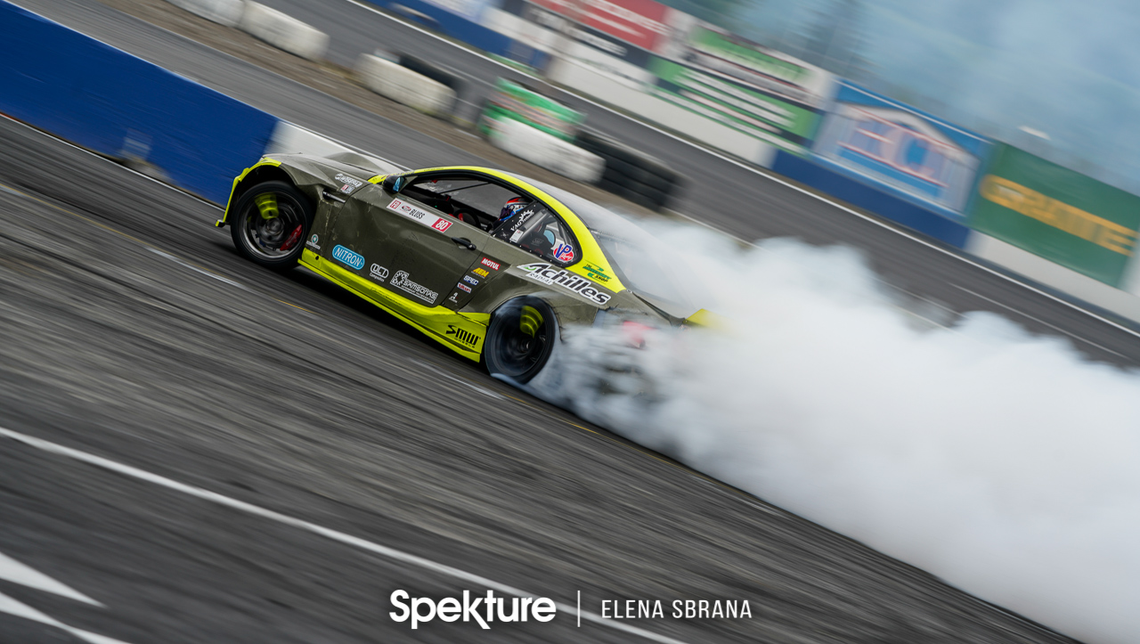 Earchphoto - Kristap Bluss at Formula Drift Seattle