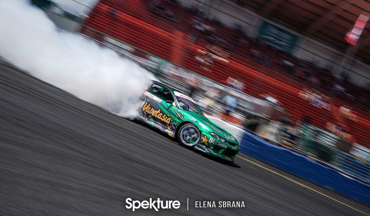 Earchphoto - Forrest Wang at Formula Drift Seattle.