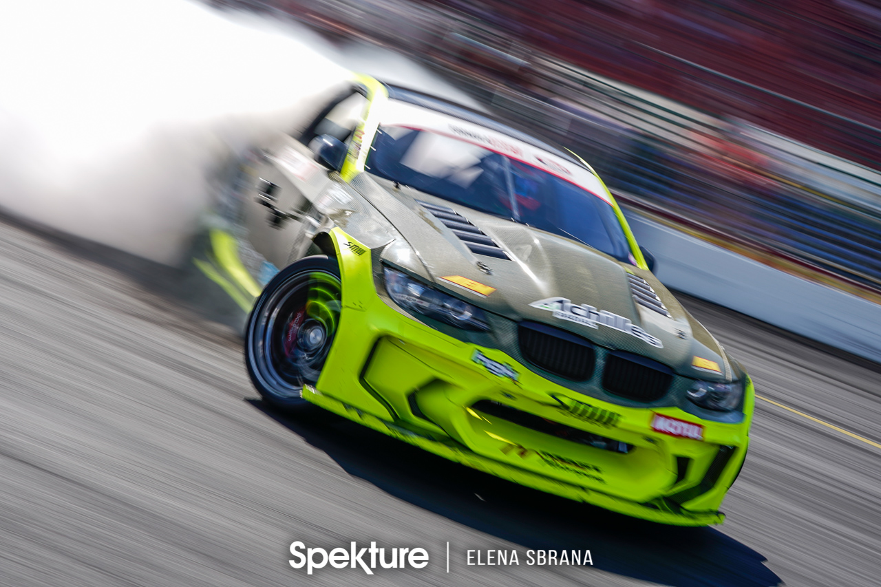 Earchphoto - Kristap Bluss at Formula Drift Seattle