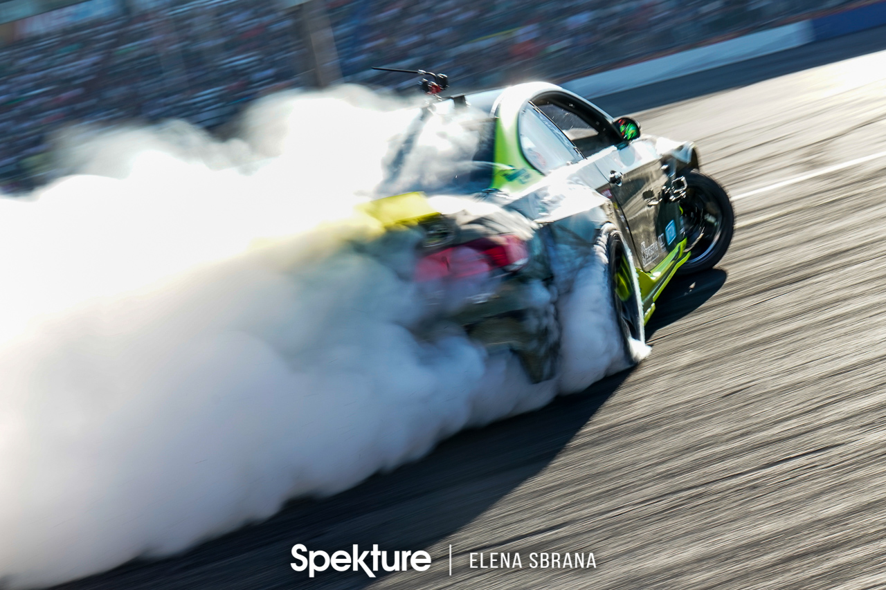 Earchphoto - Kristap Bluss at Formula Drift Seattle