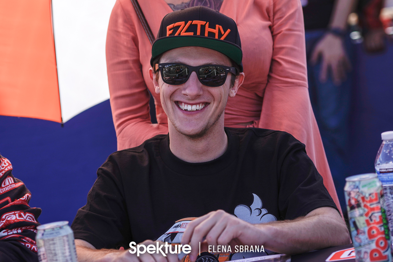 Earchphoto - Matt Vankirk during the Formula Drift Seattle autograph session.