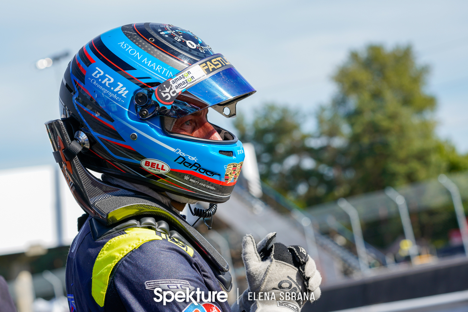 Earchphoto - Derek ready for his stint at PIR.