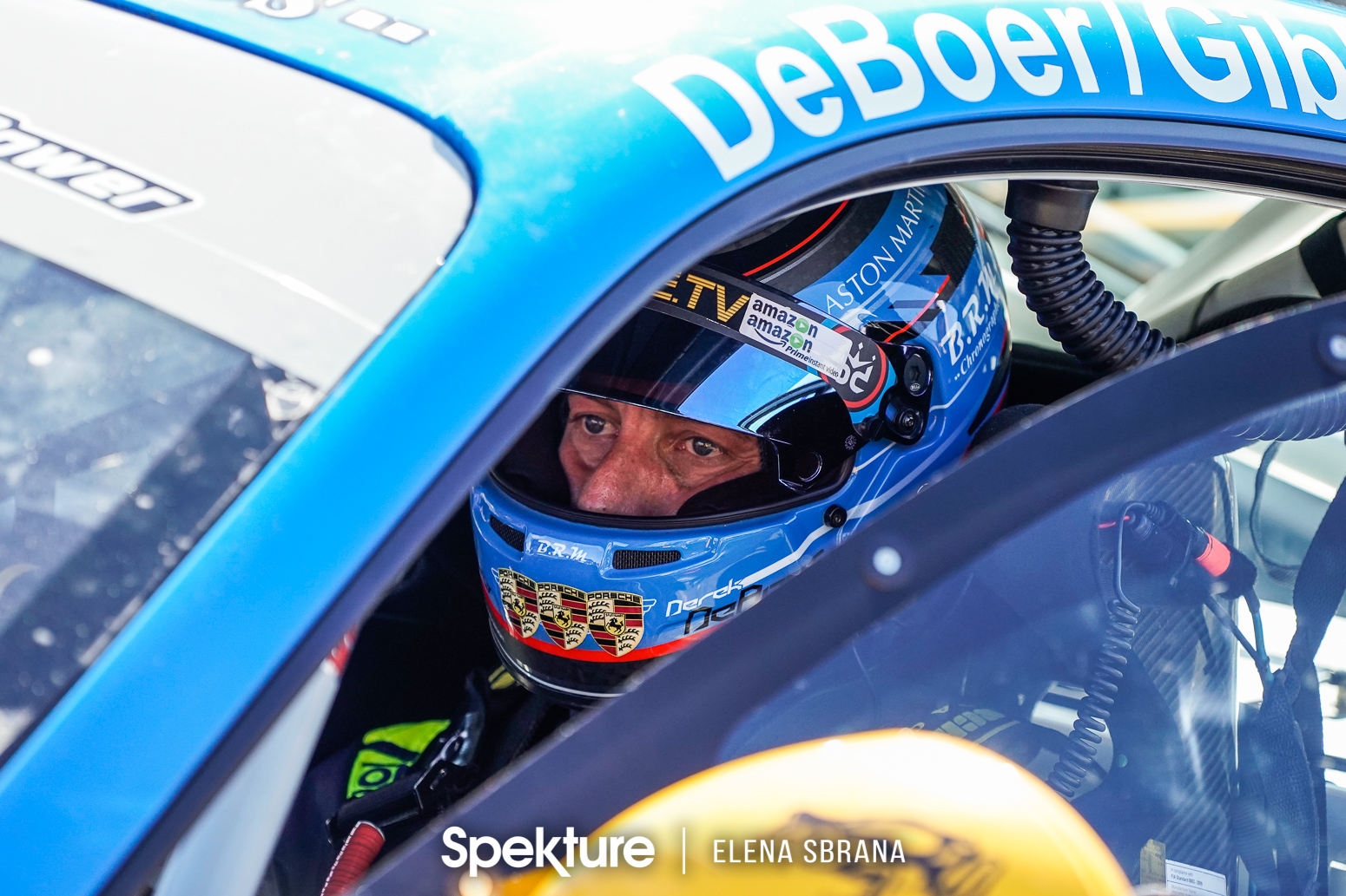 Earchphoto - Focused. Derek De Boer on pre-grid at PIR. 