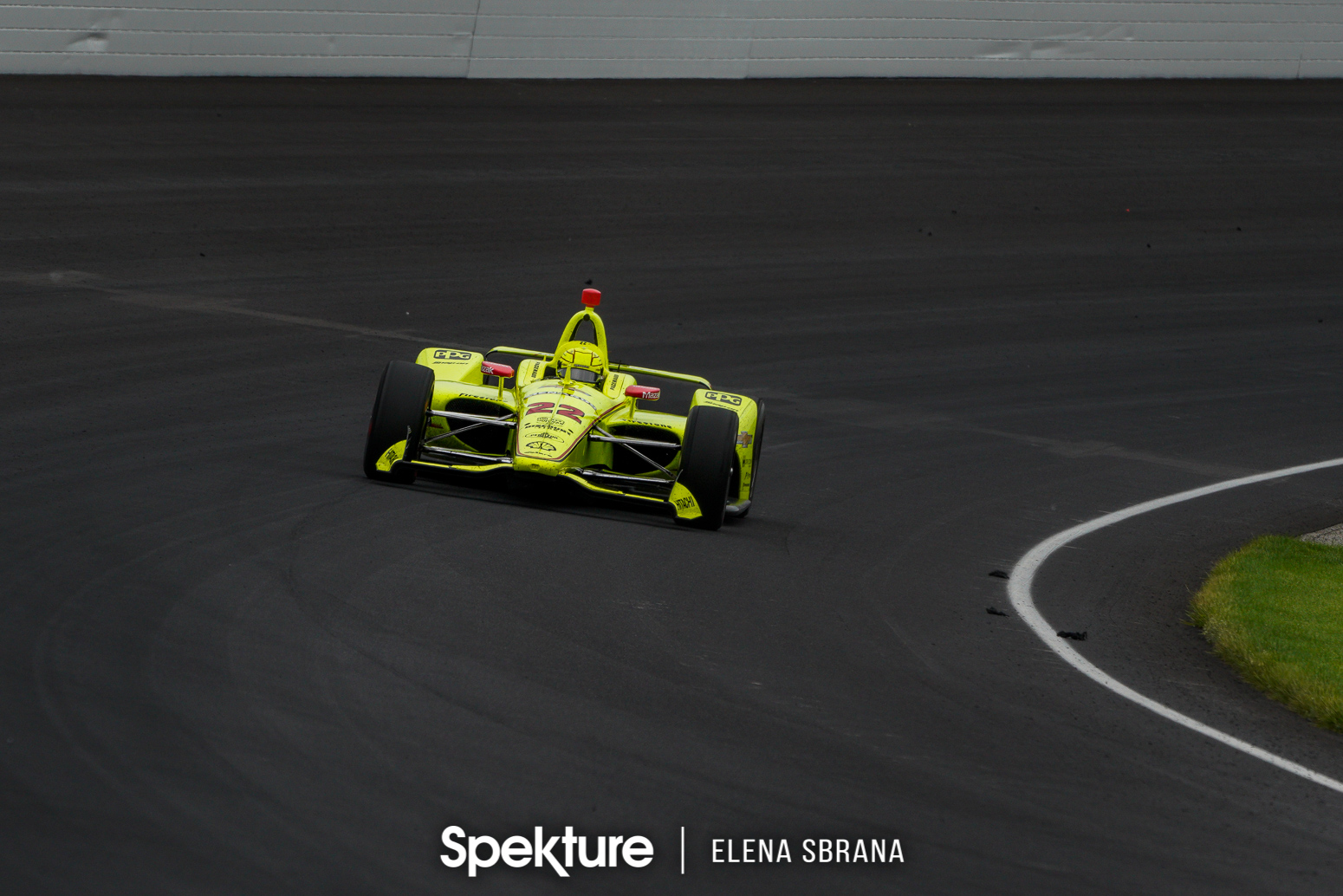 Earchphoto Sports - Simon Pagenaud on track