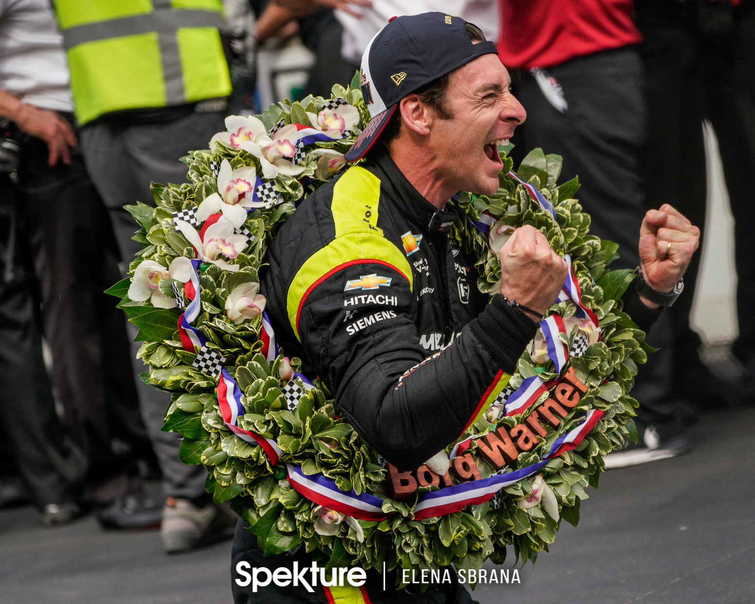 Earchphoto Sports - Simon Pagenaud celebrates victory