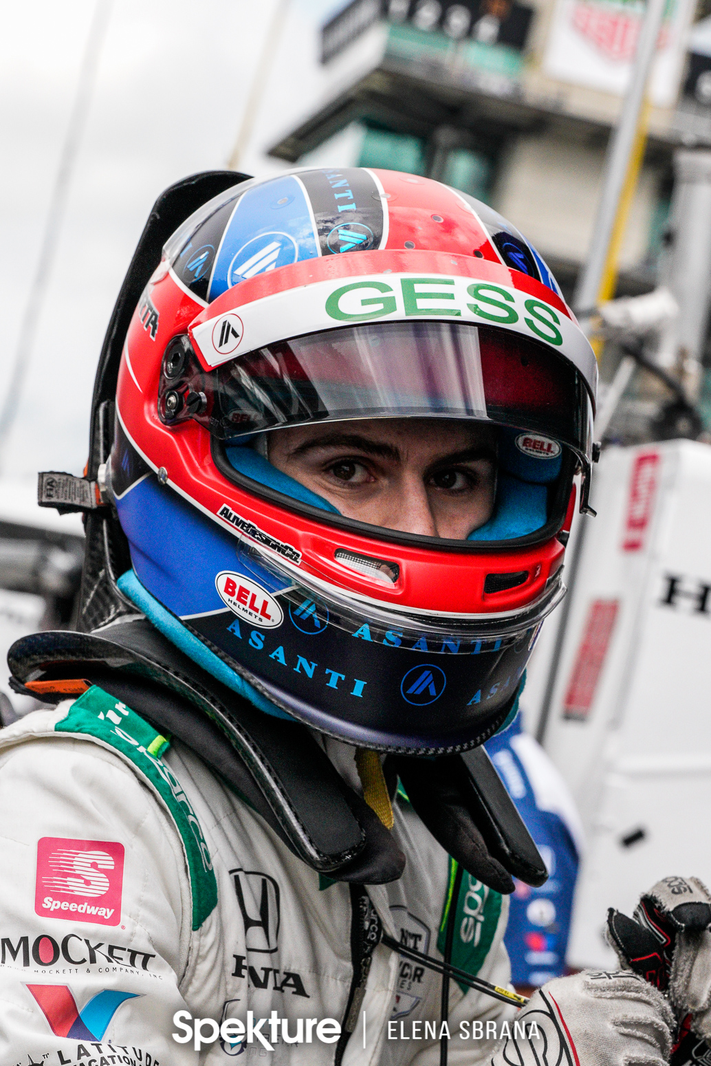 Earchphoto Sports - Colton Herta before the Fast 9 shootout