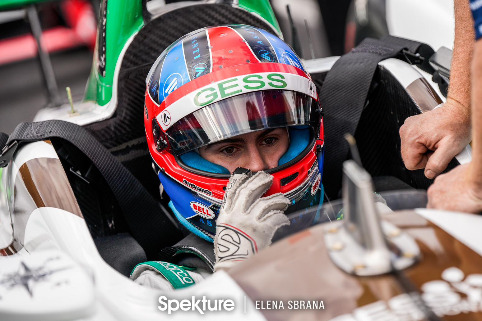 Earchphoto Sports - Colton Herta before the Fast 9 shootout