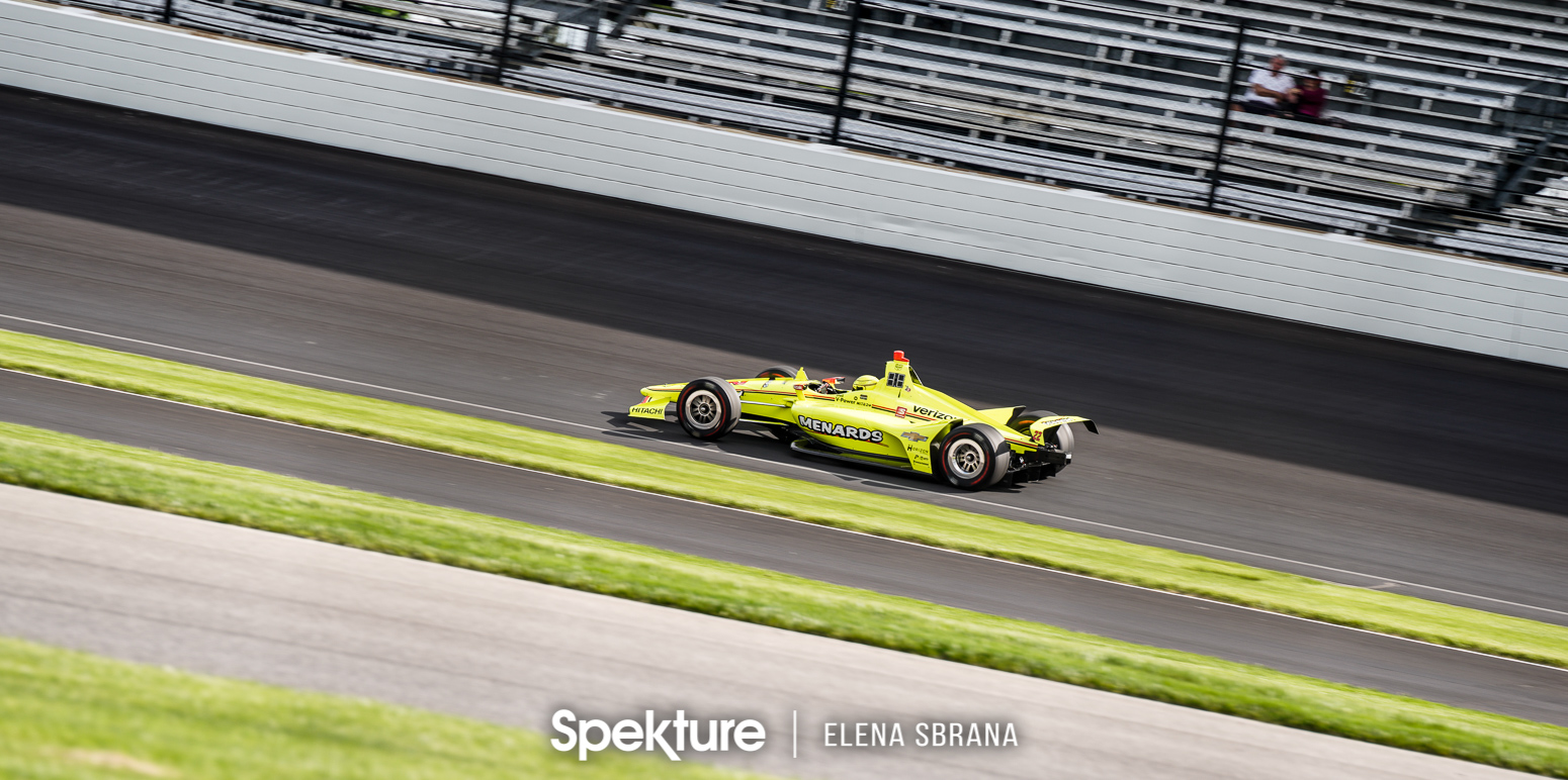 Earchphoto Sports - Simon Pagenaud on track