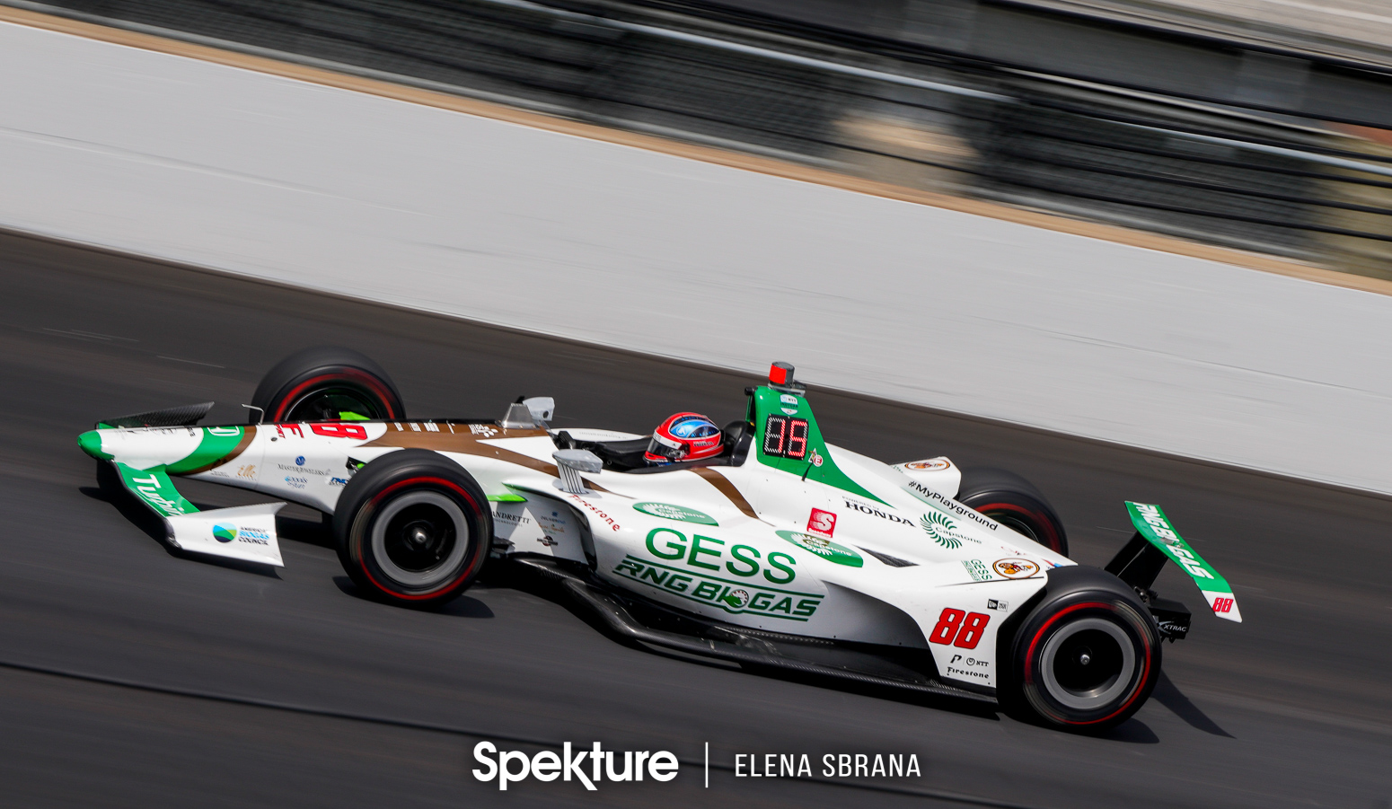 Earchphoto Sports - Colton Herta on track