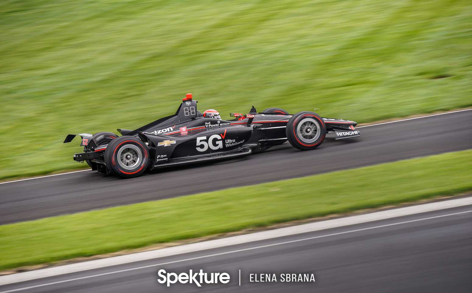 Earchphoto Sports - Will Power entering the oval