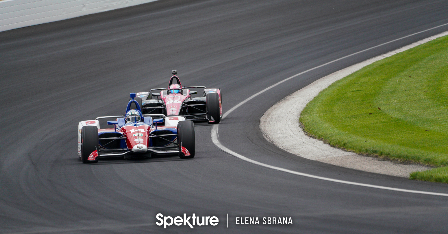 Earchphoto Sports - Tony Kanaan on track