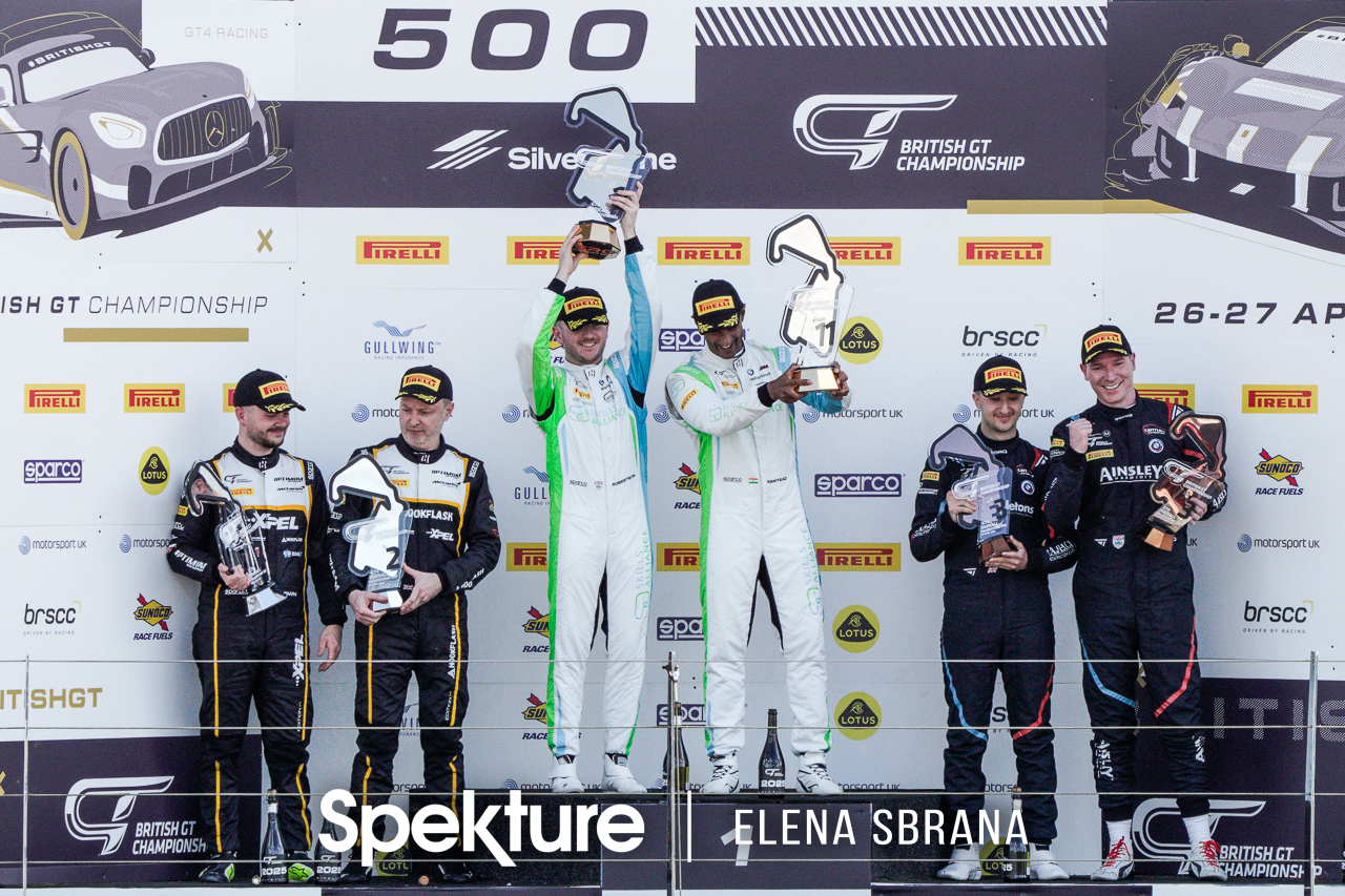 British GT 2025 - (C) Earchphoto