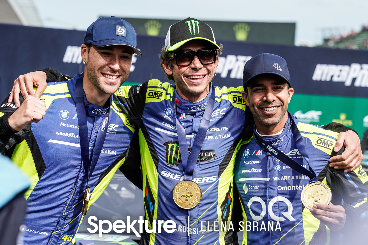 Valentino Rossi - WEC 2025 - (C) E.Sbrana/Earchphoto Sports