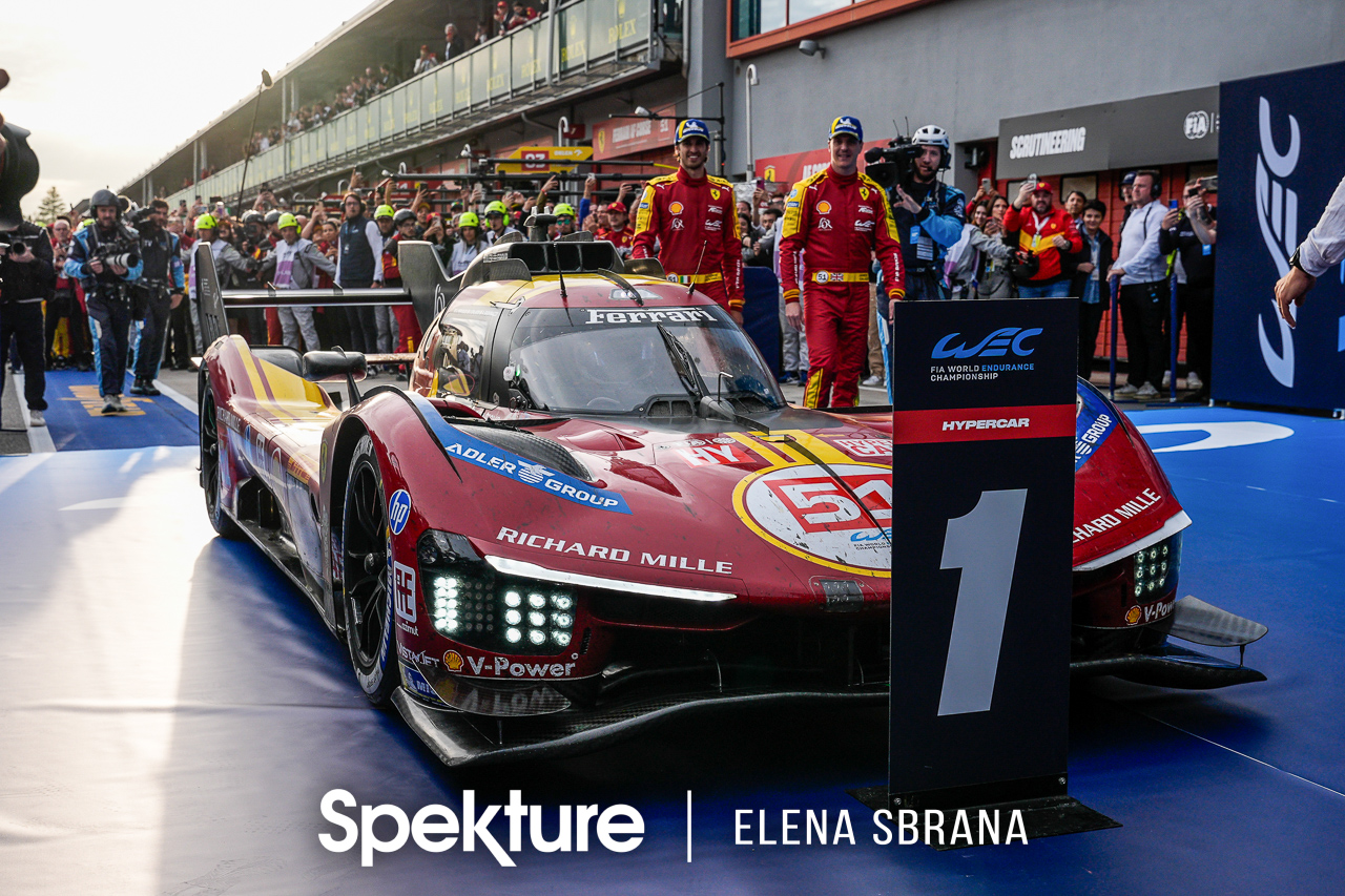 WEC 2025 - (C) E.Sbrana/Earchphoto Sports