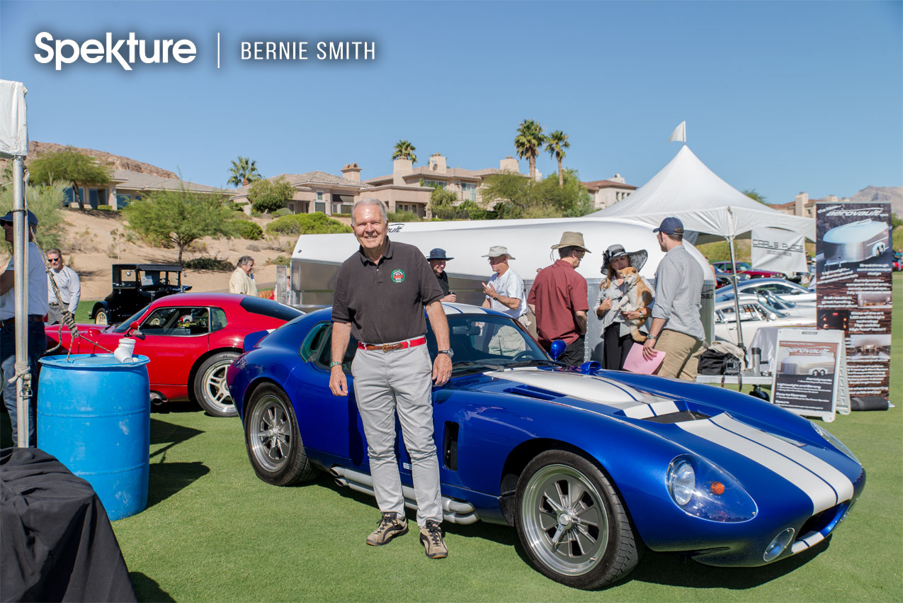 Automotive legend Peter Brock