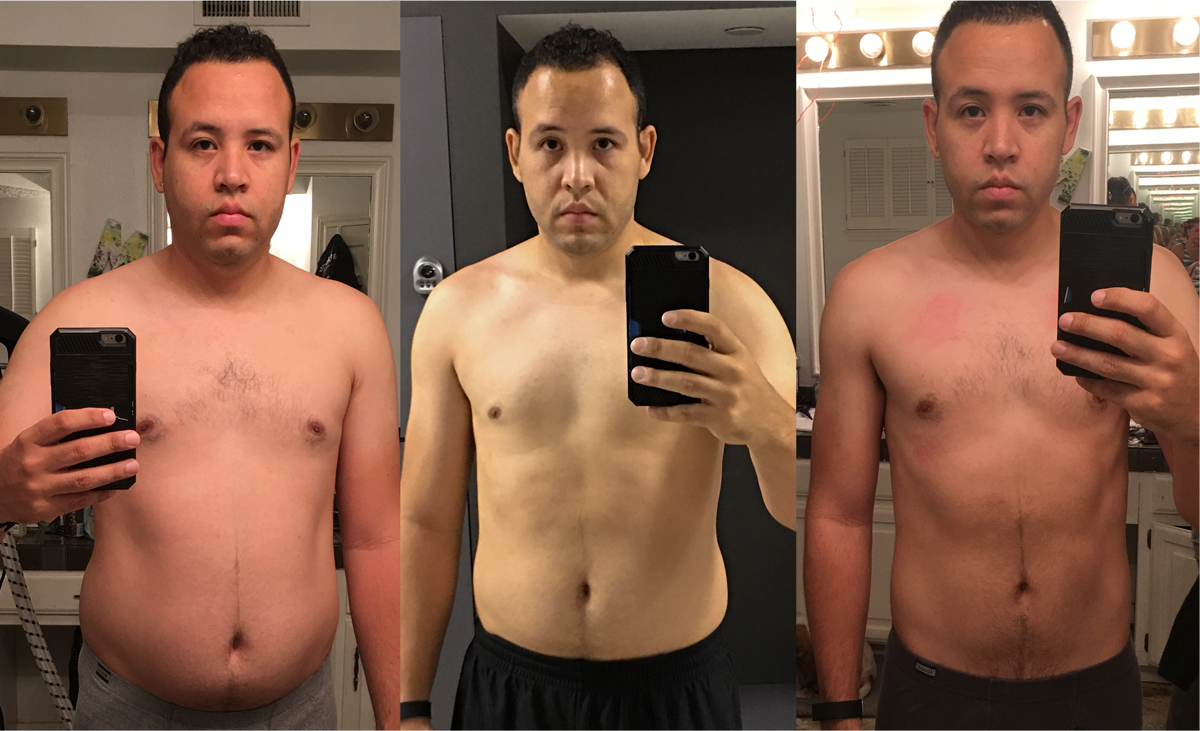 August - September - October fitness progress