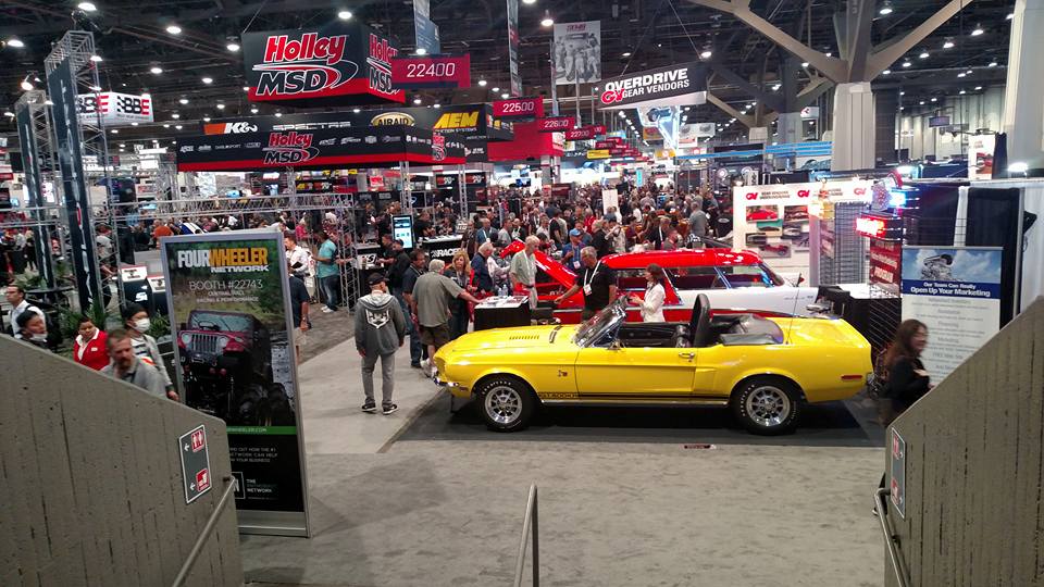 SEMA is Here!