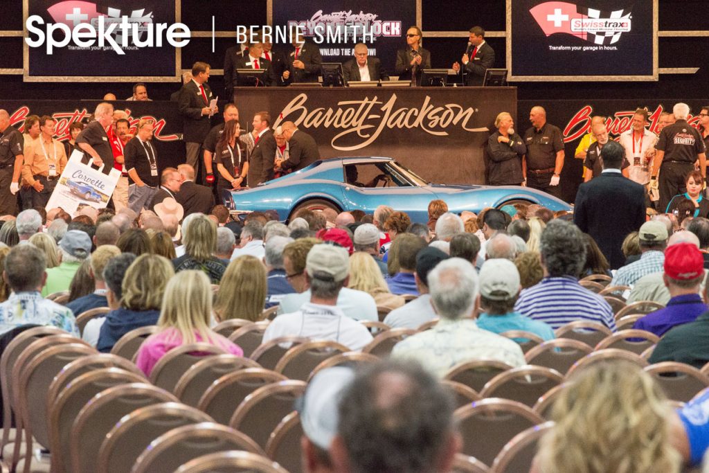 Record Sales at the 9th Annual Barrett-Jackson Las Vegas Collector Car Auction