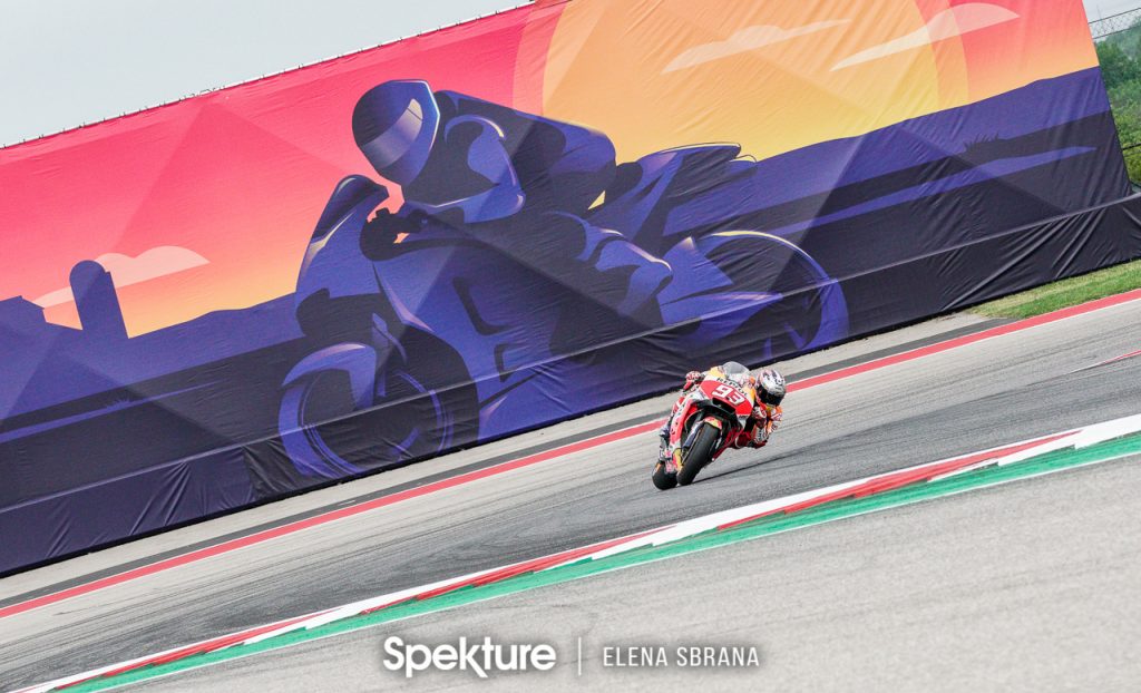 Earchphoto - Marc Marquez wins the MotoGP Red Bull Grand Prix of The Americas