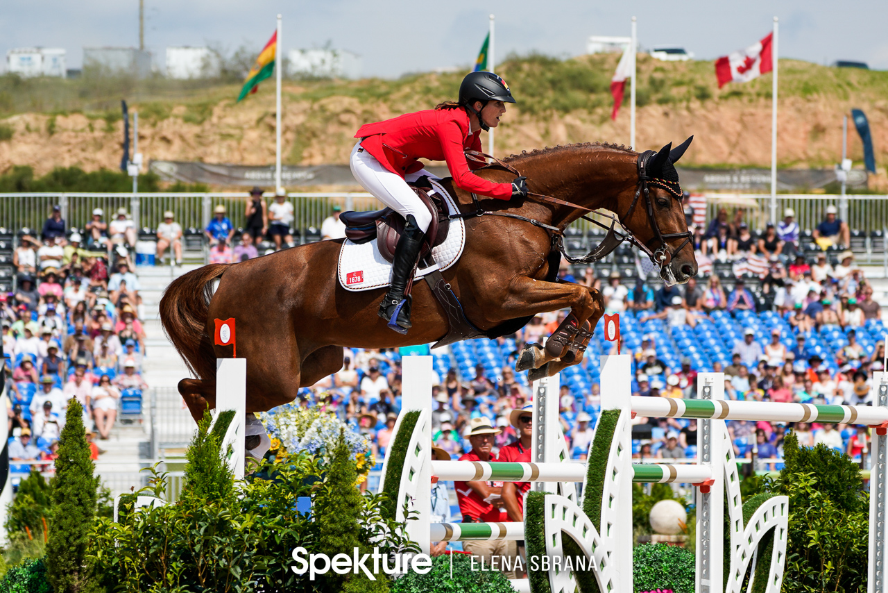 Show Jumping Records at the World Equestrian Games: first US team gold and first woman world champion since 1986
