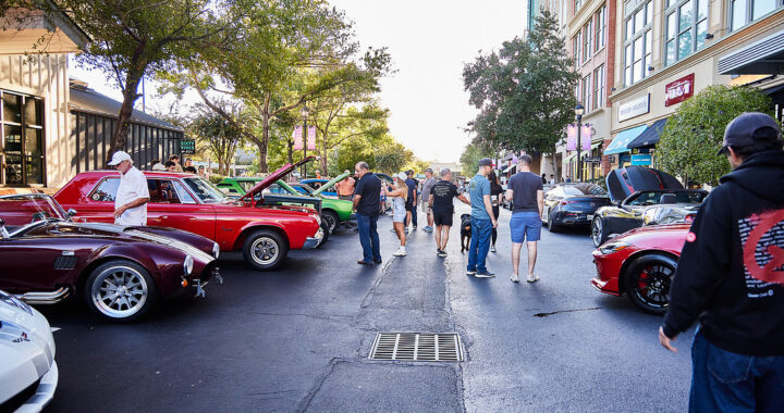 Supercar Showcase X TWCC The Woodlands Cars and Coffee for a Cause October 5, 2025