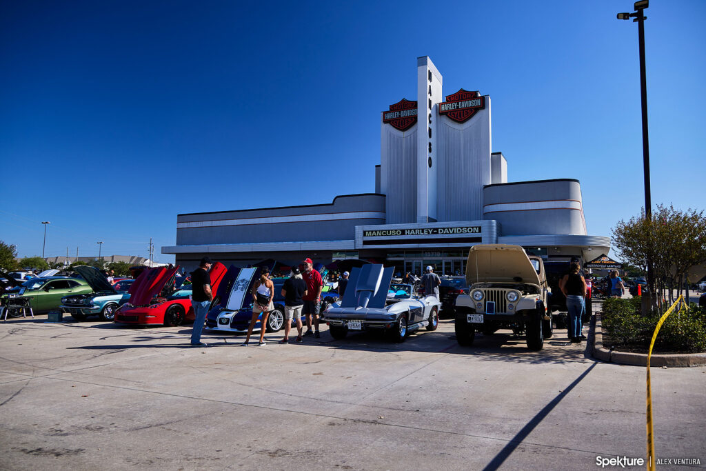 Boobs Rock Car Show hosted by West Houston Muscle and The Rod Ryan Show