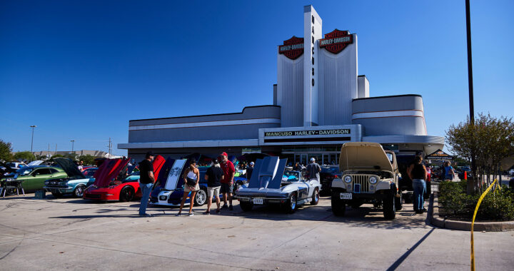 Boobs Rock Car Show hosted by West Houston Muscle and The Rod Ryan Show