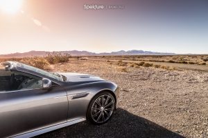 Rachel File | Spekture | Aston Martin DB9 Desert Shoot