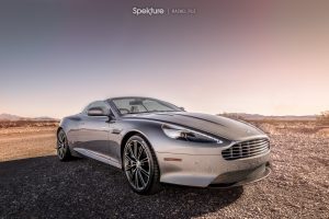 Rachel File | Spekture | Aston Martin DB9 Desert Shoot