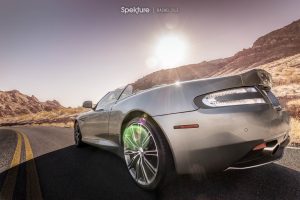 Rachel File | Spekture | Aston Martin DB9 Desert Shoot