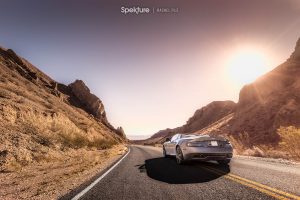 Rachel File | Spekture | Aston Martin DB9 Desert Shoot