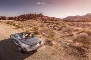 Rachel File | Spekture | Aston Martin DB9 Desert Shoot