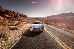 Rachel File | Spekture | Aston Martin DB9 Desert Shoot