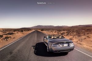 Rachel File | Spekture | Aston Martin DB9 Desert Shoot