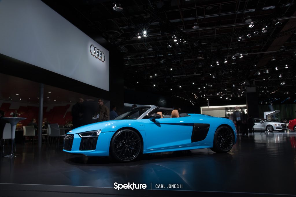 Press Previews at the North American International Autoshow