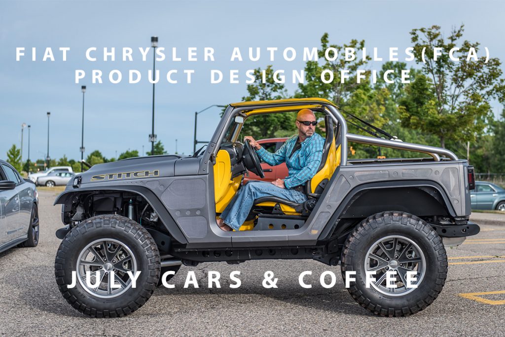 FCA Design Cars & Coffee July