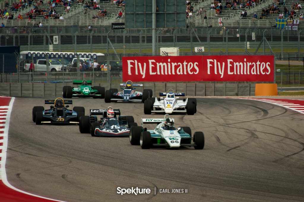 Formula 1 Racing in Austin, TX