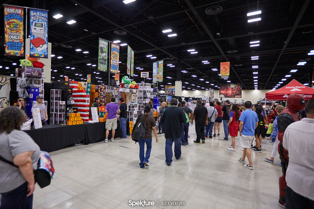 Alamo City Comic Con 2017