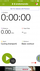 Endomondo - Sports activity tracking