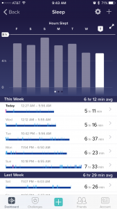 Fit Bit - Sleep Tracking