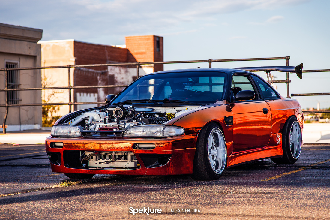 Import with the Heart of Muscle | Perry’s Nissan 240SX