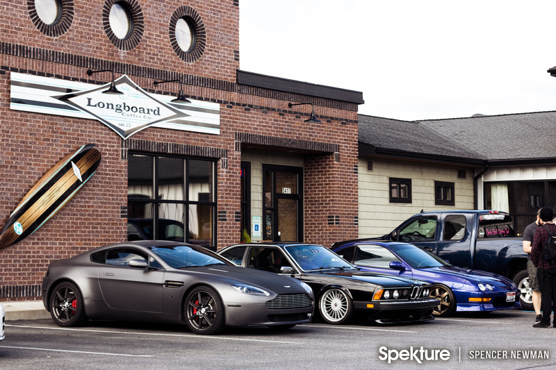 Cars and Coffee in beautiful Coeur d’Alene, Idaho