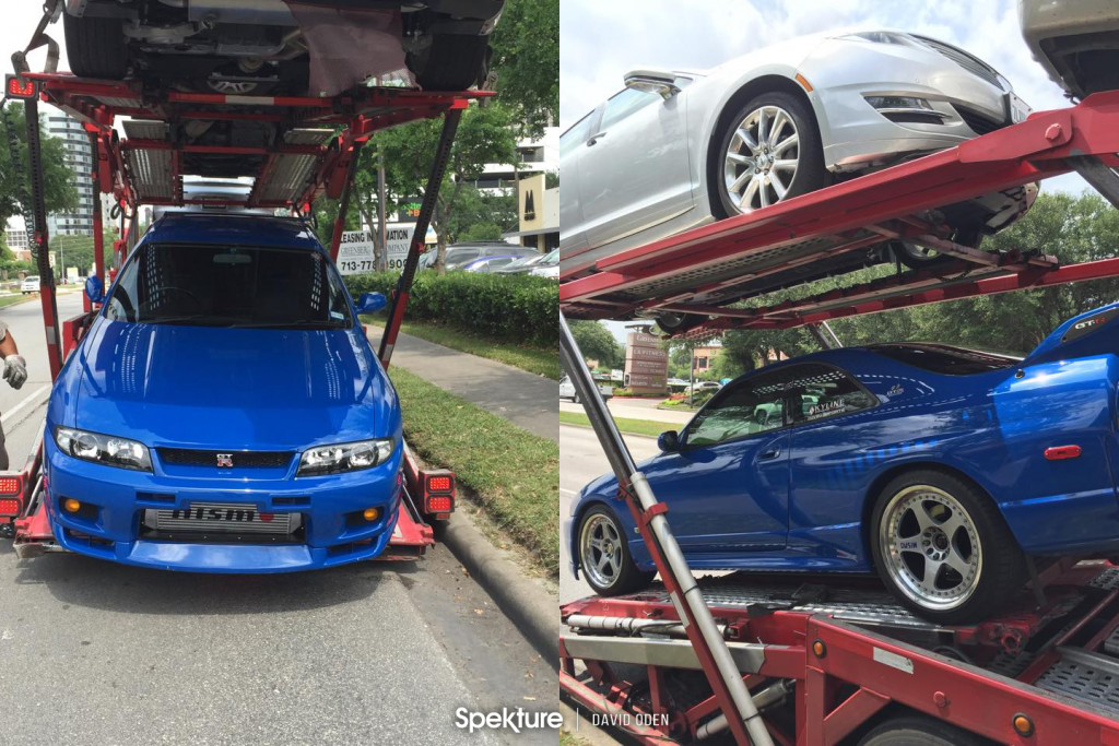 All the Way from Japan – The Journey of a Rare Nissan Skyline GTR R33 LM
