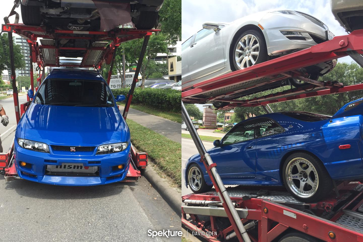 All The Way From Japan The Journey Of A Rare Nissan Skyline Gtr R33 Lm Spekture