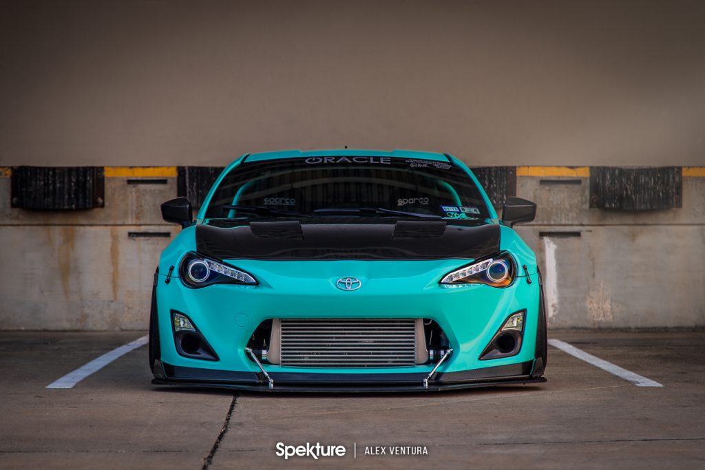 Keep it Fresh, Stay Minty | Kendall White’s 2013 Scion FR-S